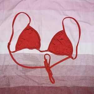 Indah Bikini Top XS in Red